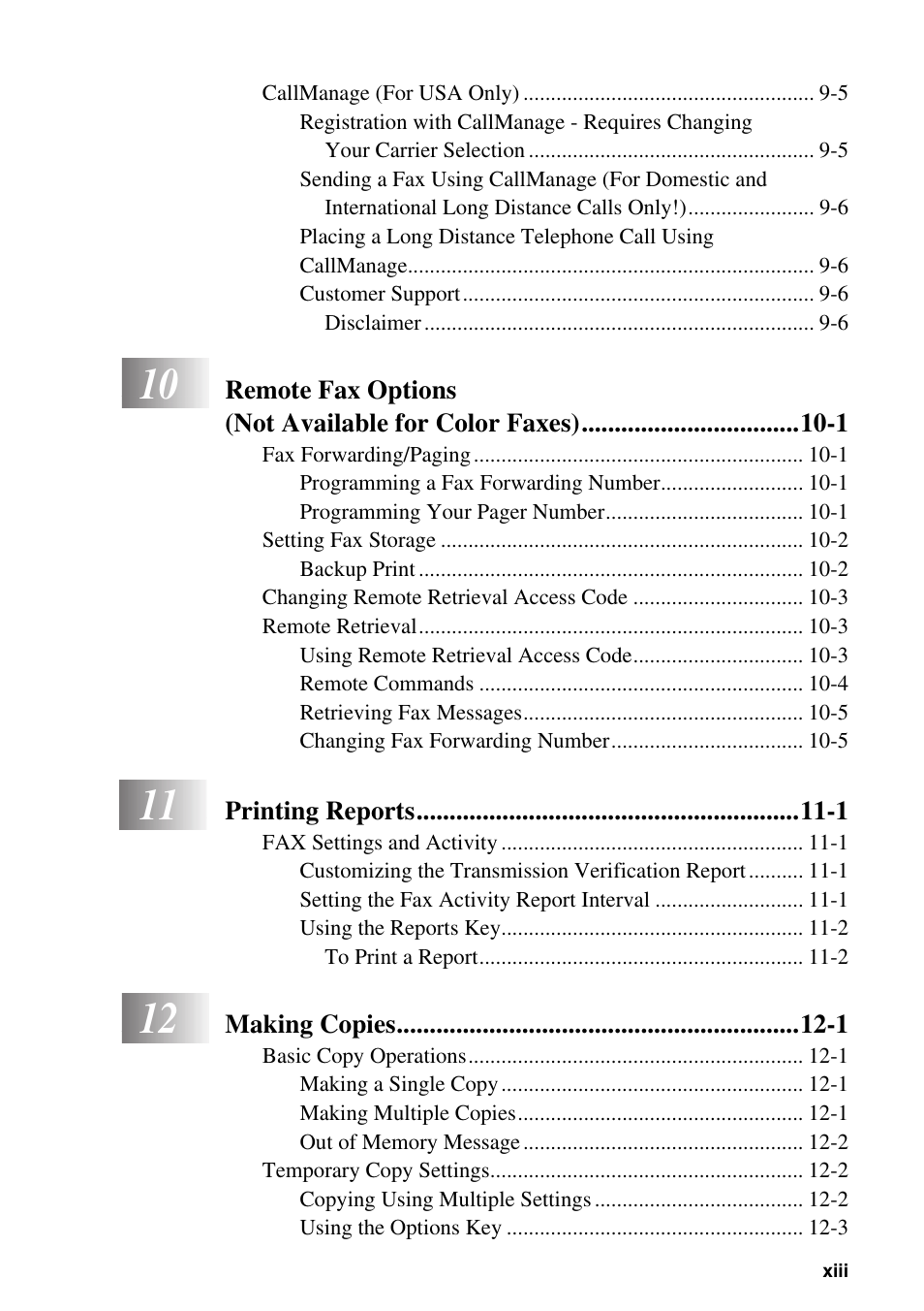 Siemens 1800C User Manual | Page 15 / 146