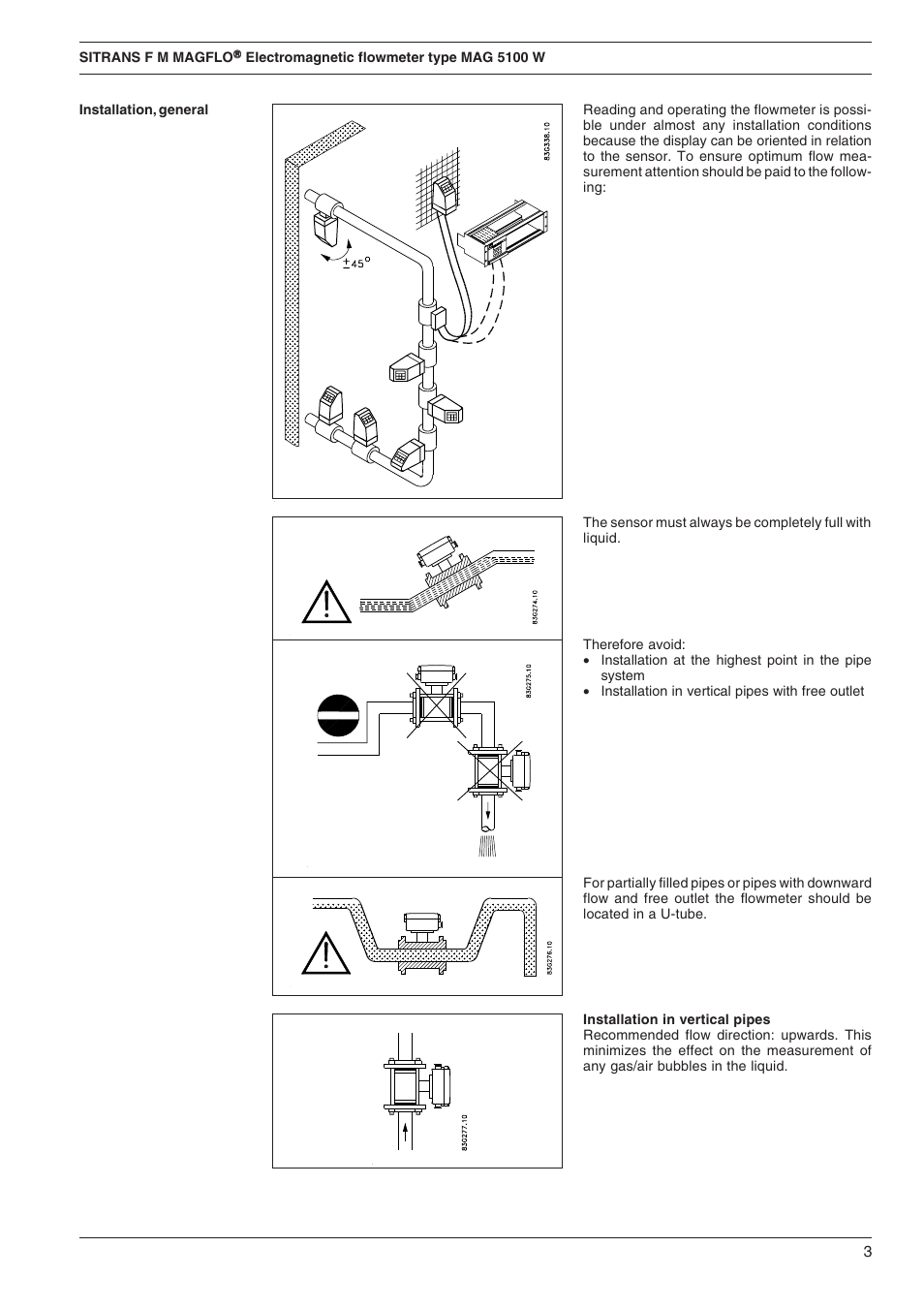 Siemens SITRANS F M MAGFLO MAG 5100 W User Manual | Page 3 / 32