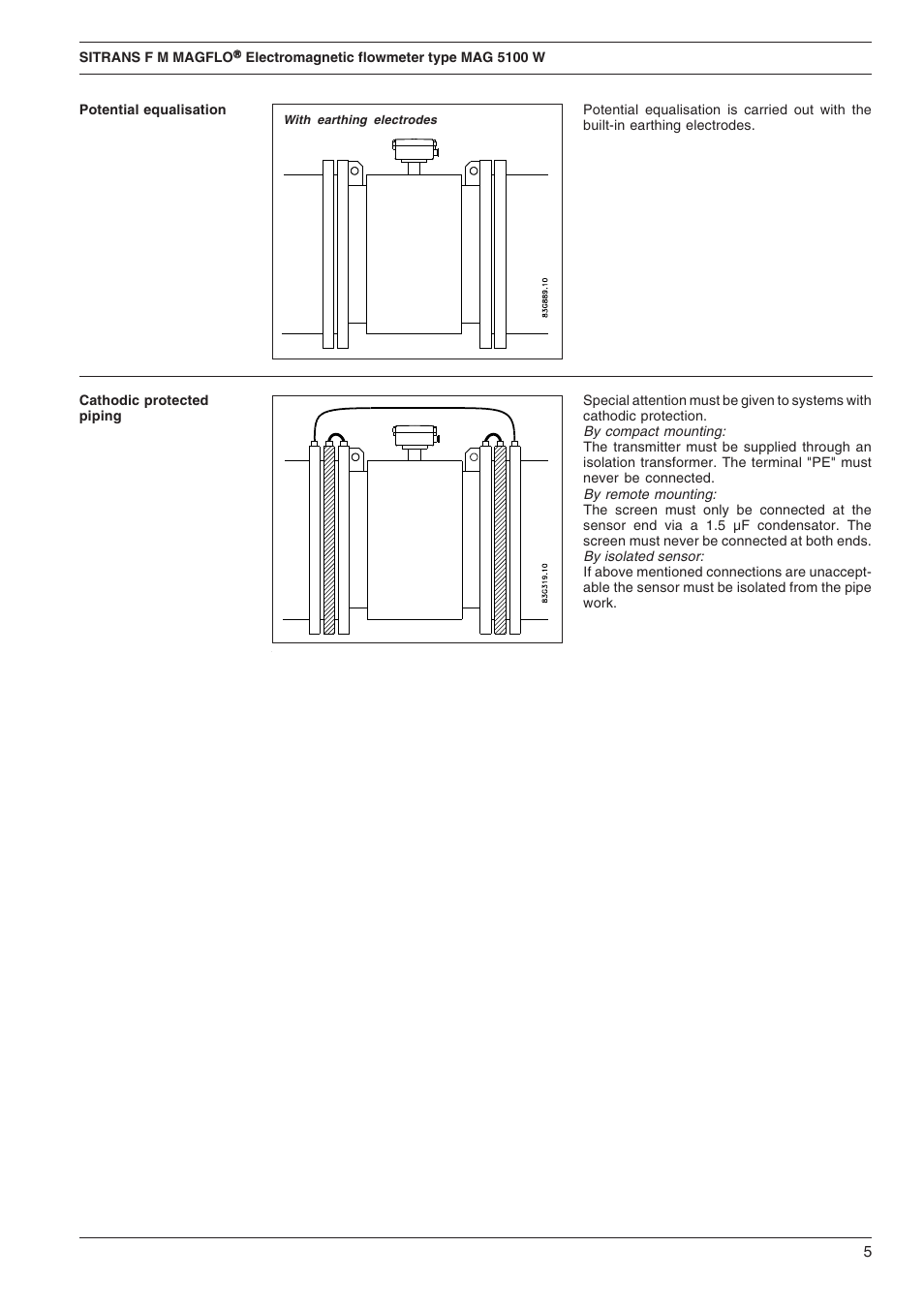 Siemens SITRANS F M MAGFLO MAG 5100 W User Manual | Page 5 / 32