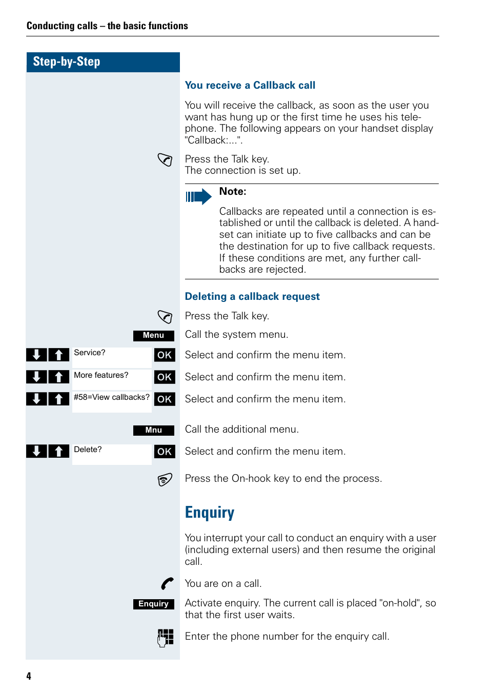 Enquiry | Siemens 3000 User Manual | Page 12 / 104