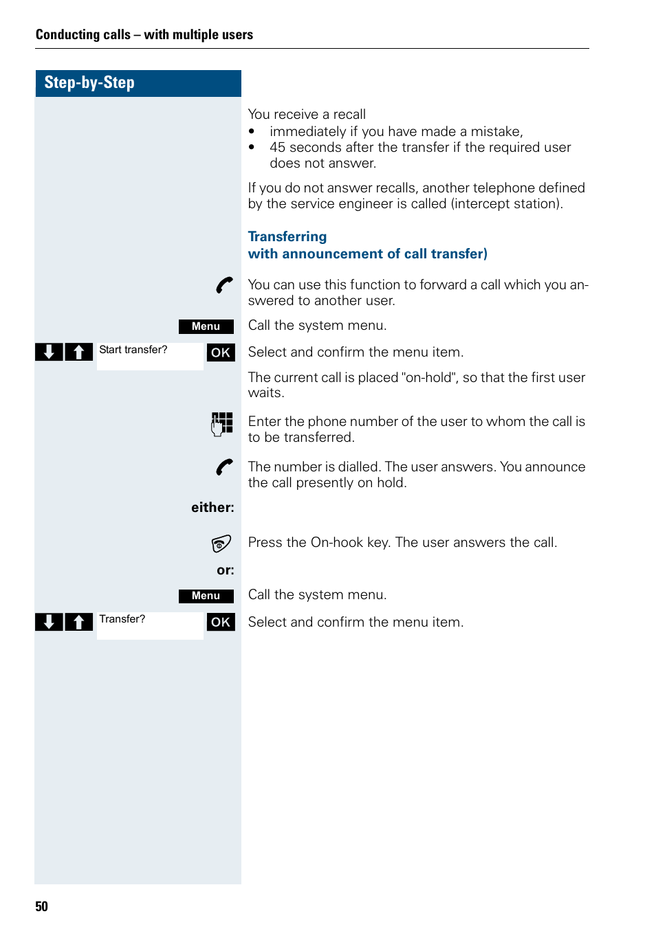 Siemens 3000 User Manual | Page 58 / 104