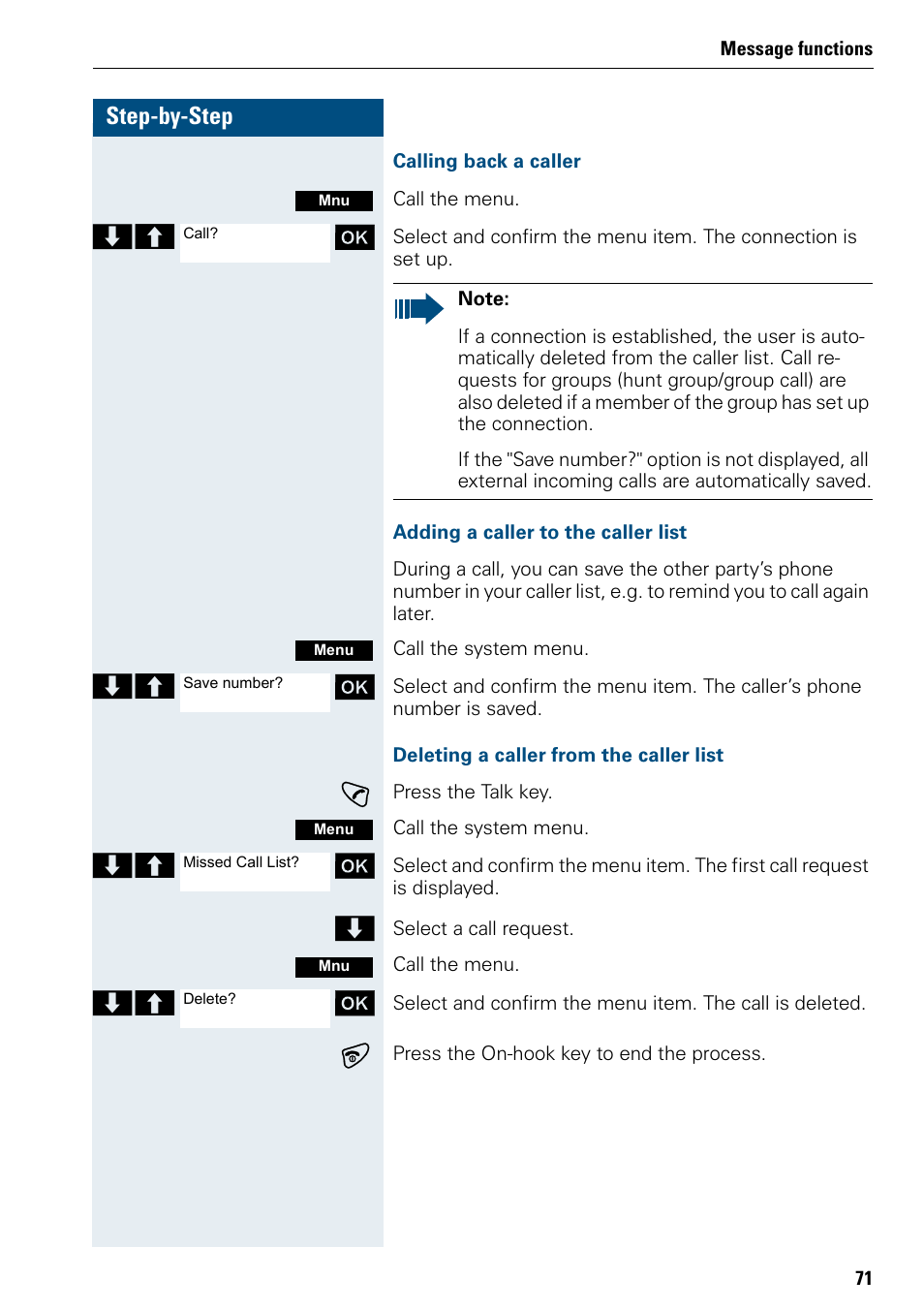 Siemens 3000 User Manual | Page 79 / 104