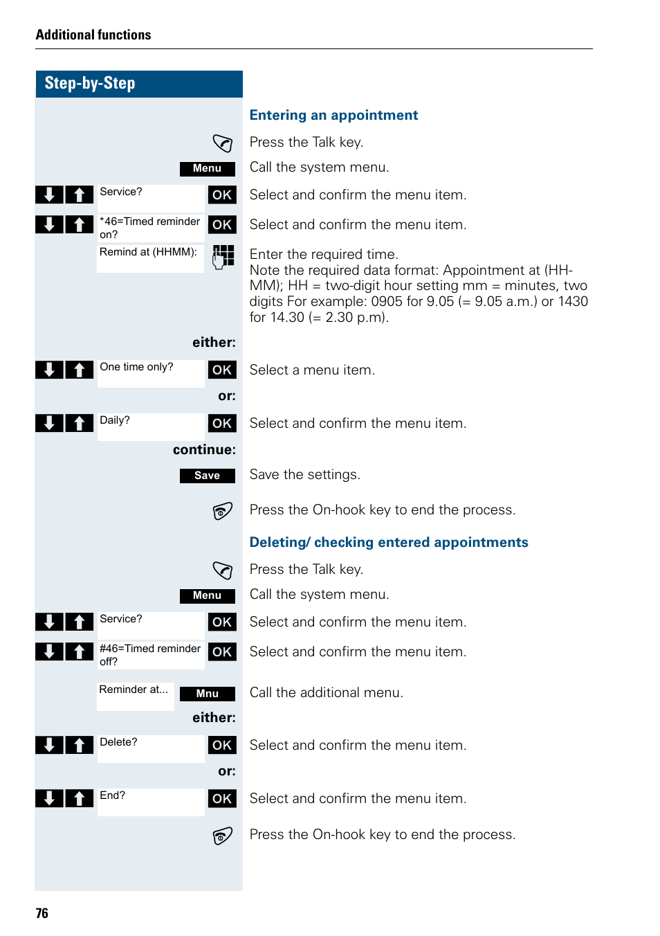 Siemens 3000 User Manual | Page 84 / 104