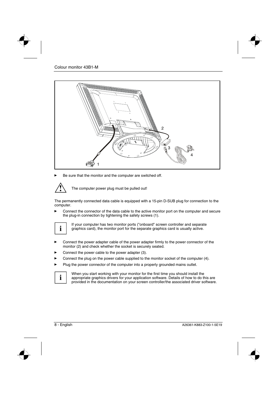 Siemens 43B1-M User Manual | Page 10 / 20