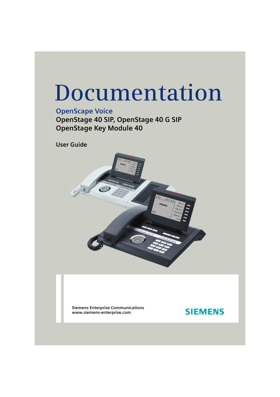 Siemens HIPATH 8000 User Manual | 205 pages