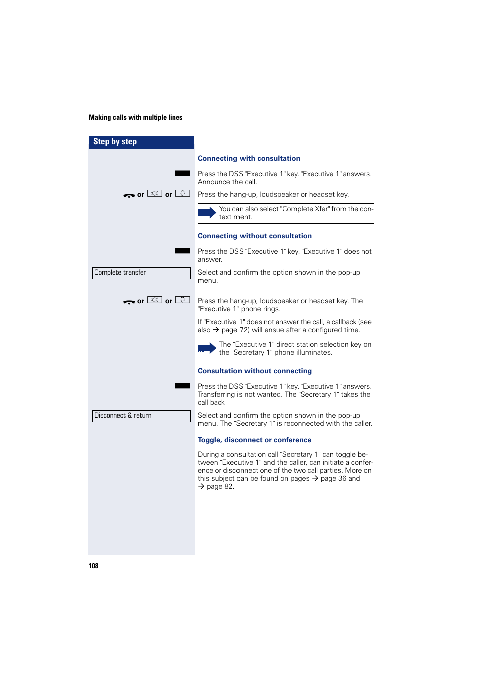 Siemens HIPATH 8000 User Manual | Page 108 / 205