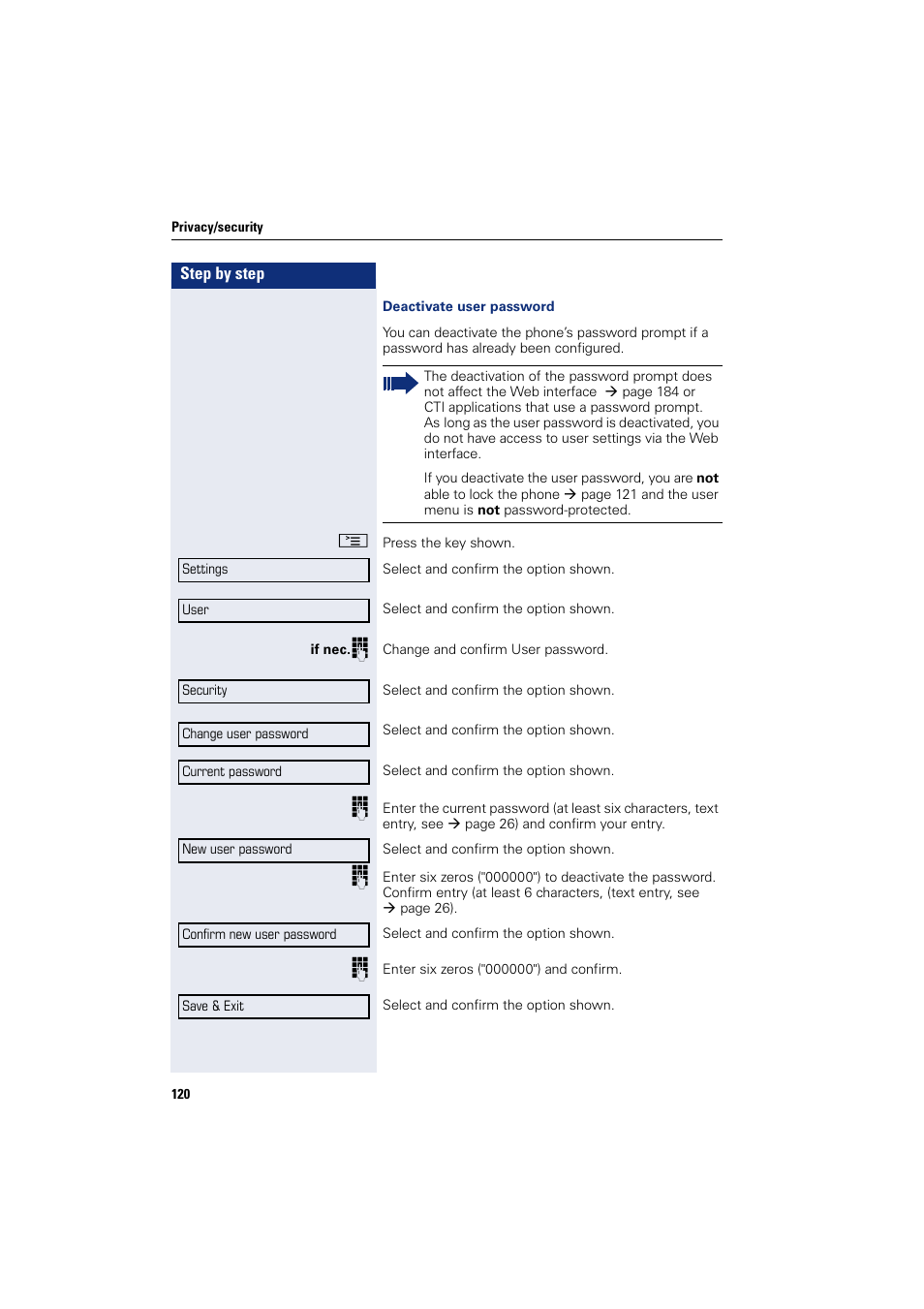 Siemens HIPATH 8000 User Manual | Page 120 / 205