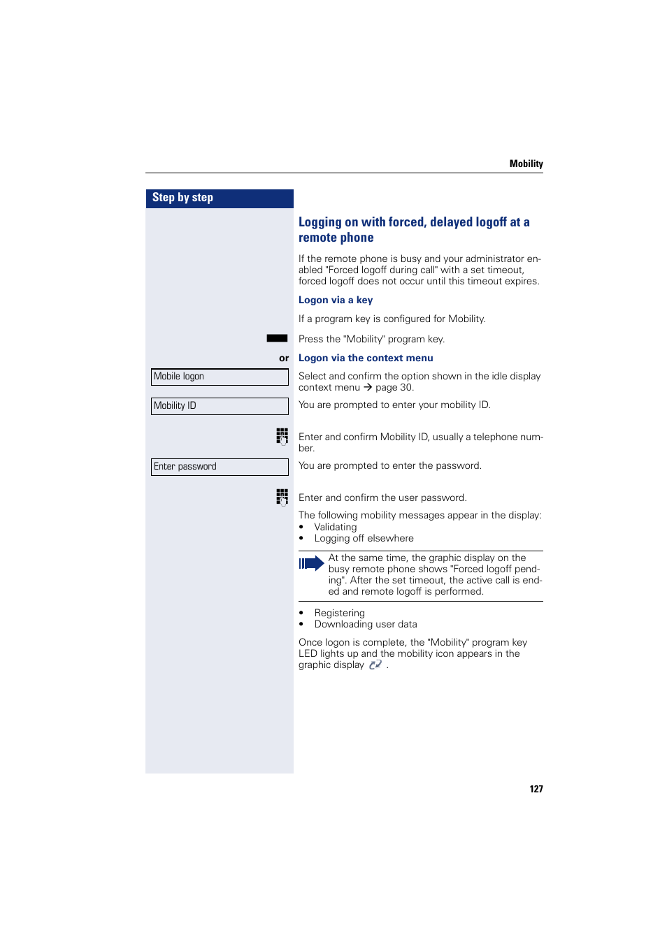 Siemens HIPATH 8000 User Manual | Page 127 / 205