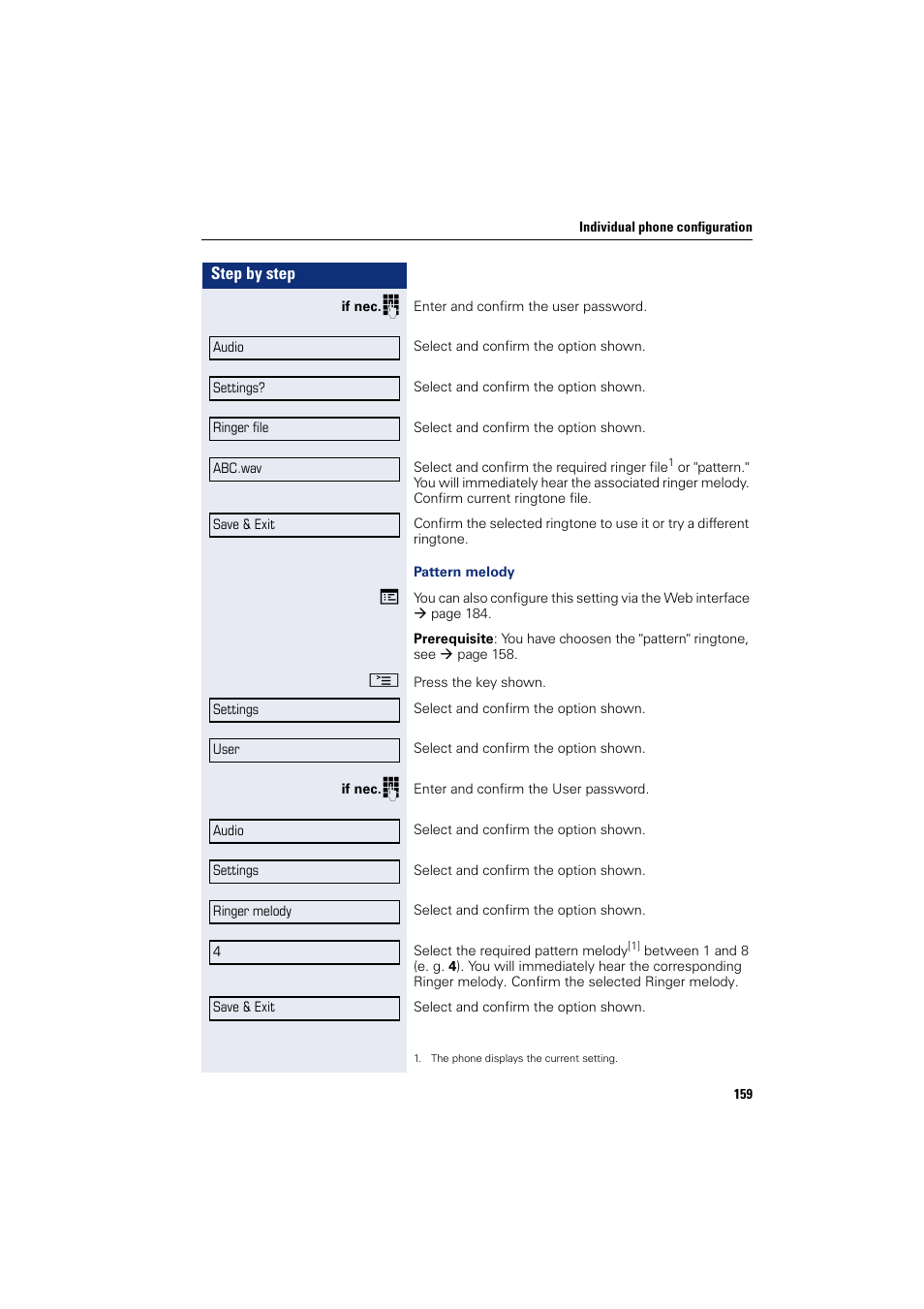 Of incoming calls | Siemens HIPATH 8000 User Manual | Page 159 / 205