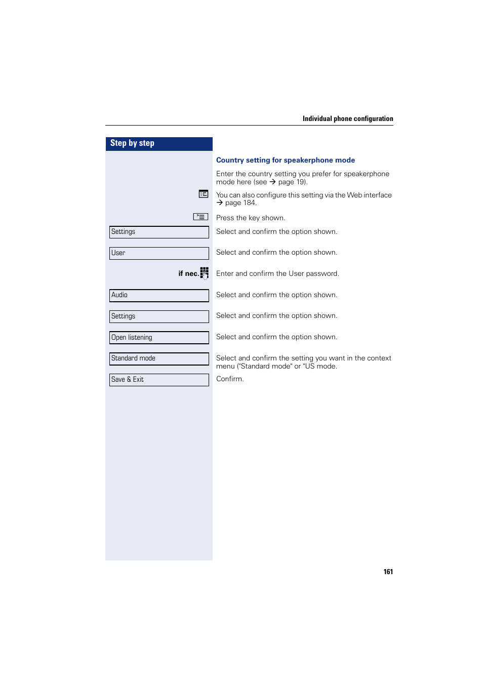 Siemens HIPATH 8000 User Manual | Page 161 / 205