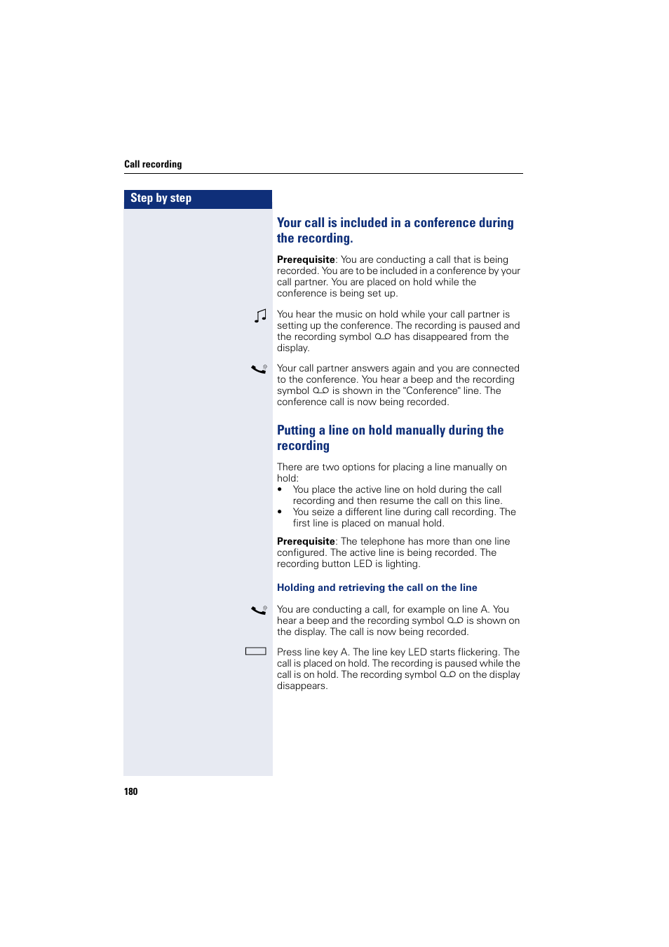 Siemens HIPATH 8000 User Manual | Page 180 / 205