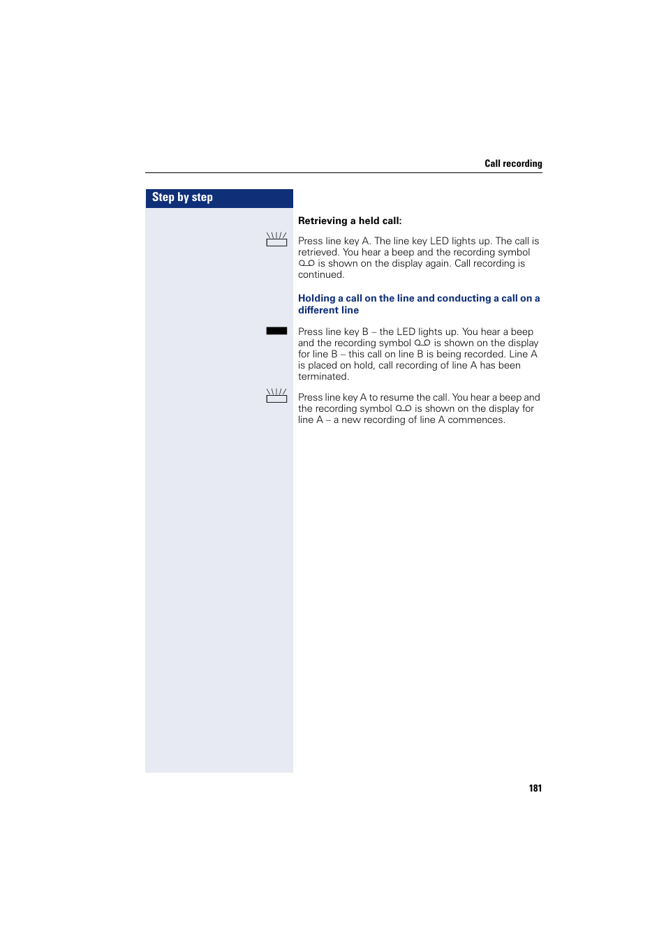 Siemens HIPATH 8000 User Manual | Page 181 / 205