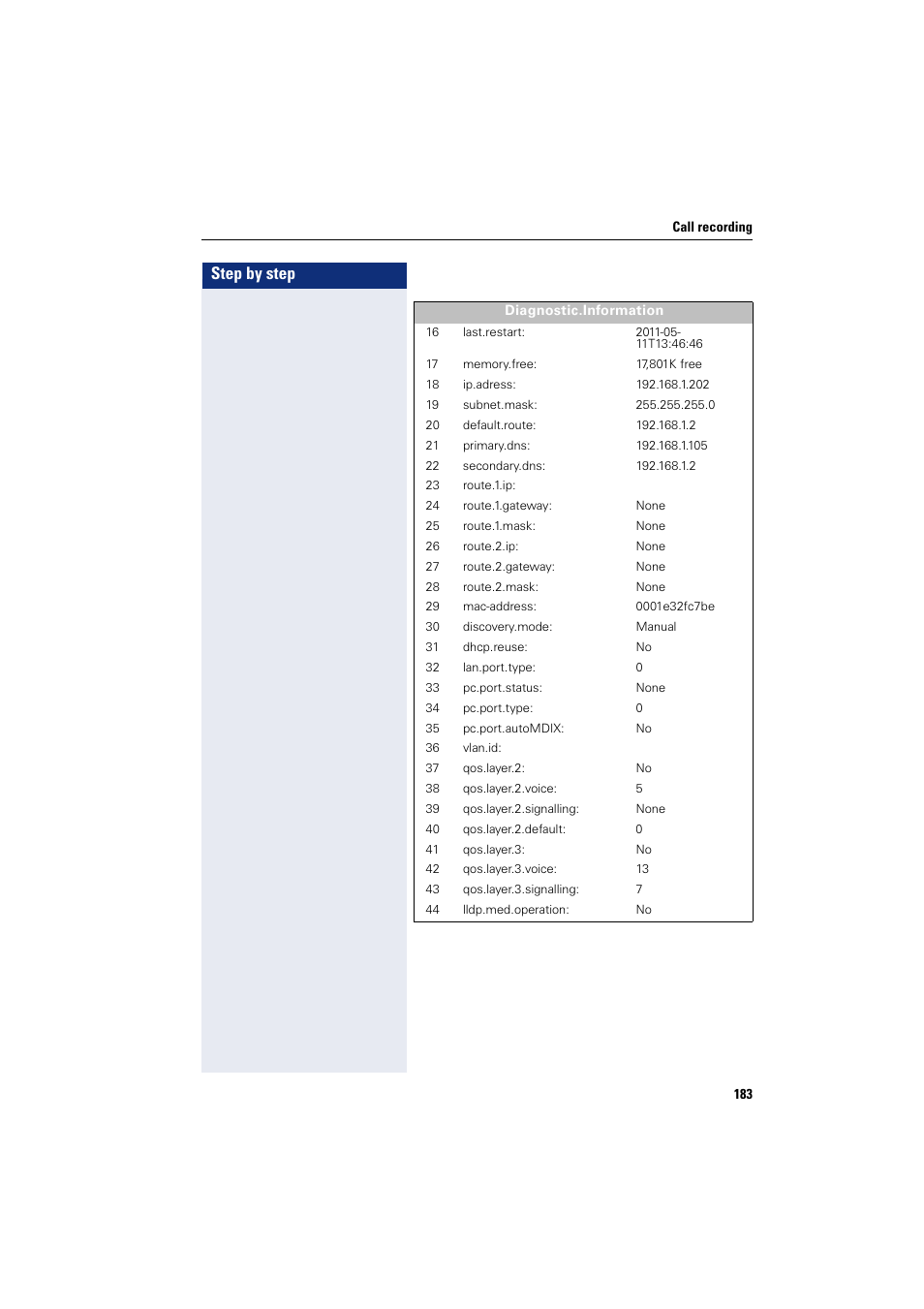 Step by step | Siemens HIPATH 8000 User Manual | Page 183 / 205