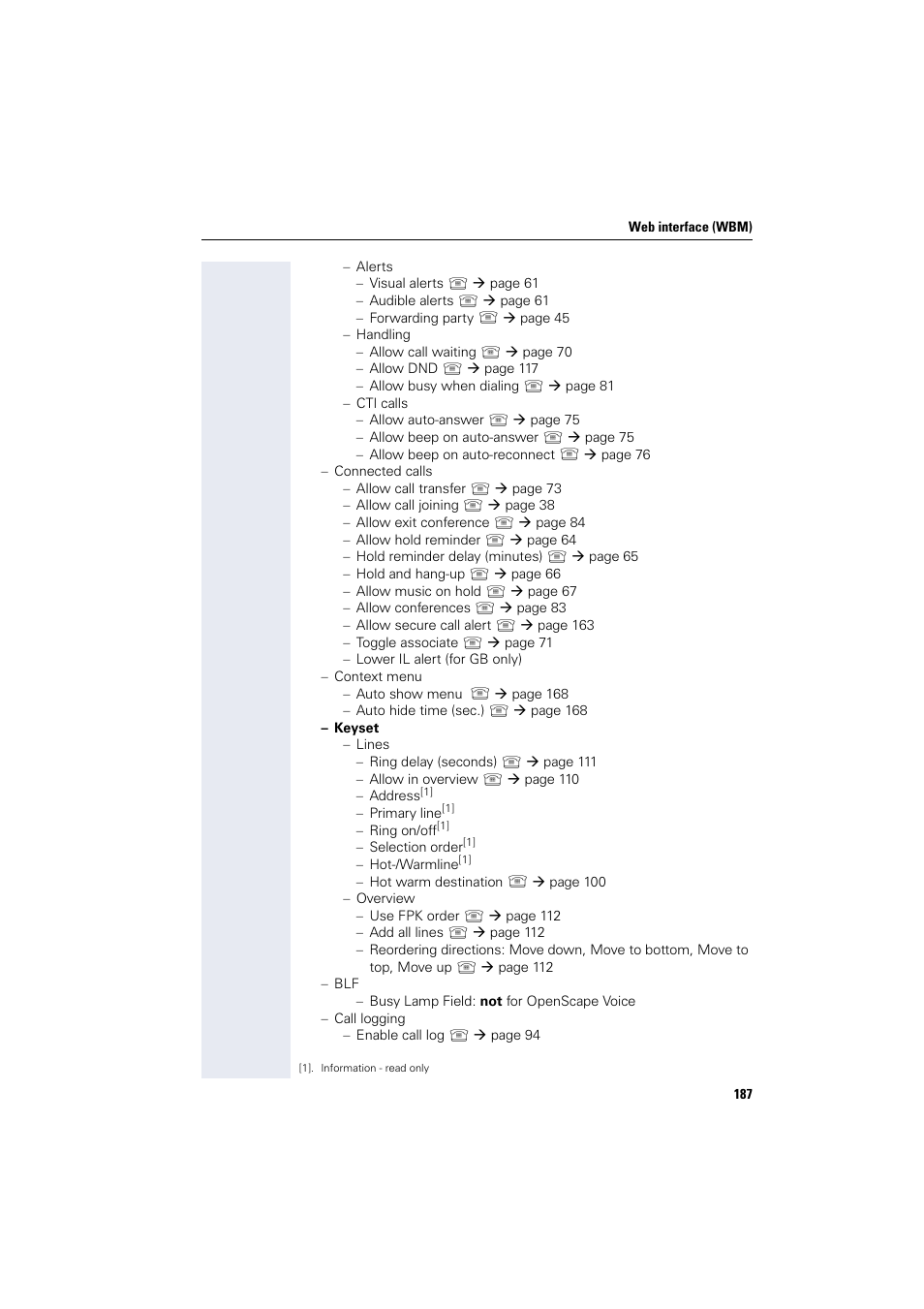 Siemens HIPATH 8000 User Manual | Page 187 / 205