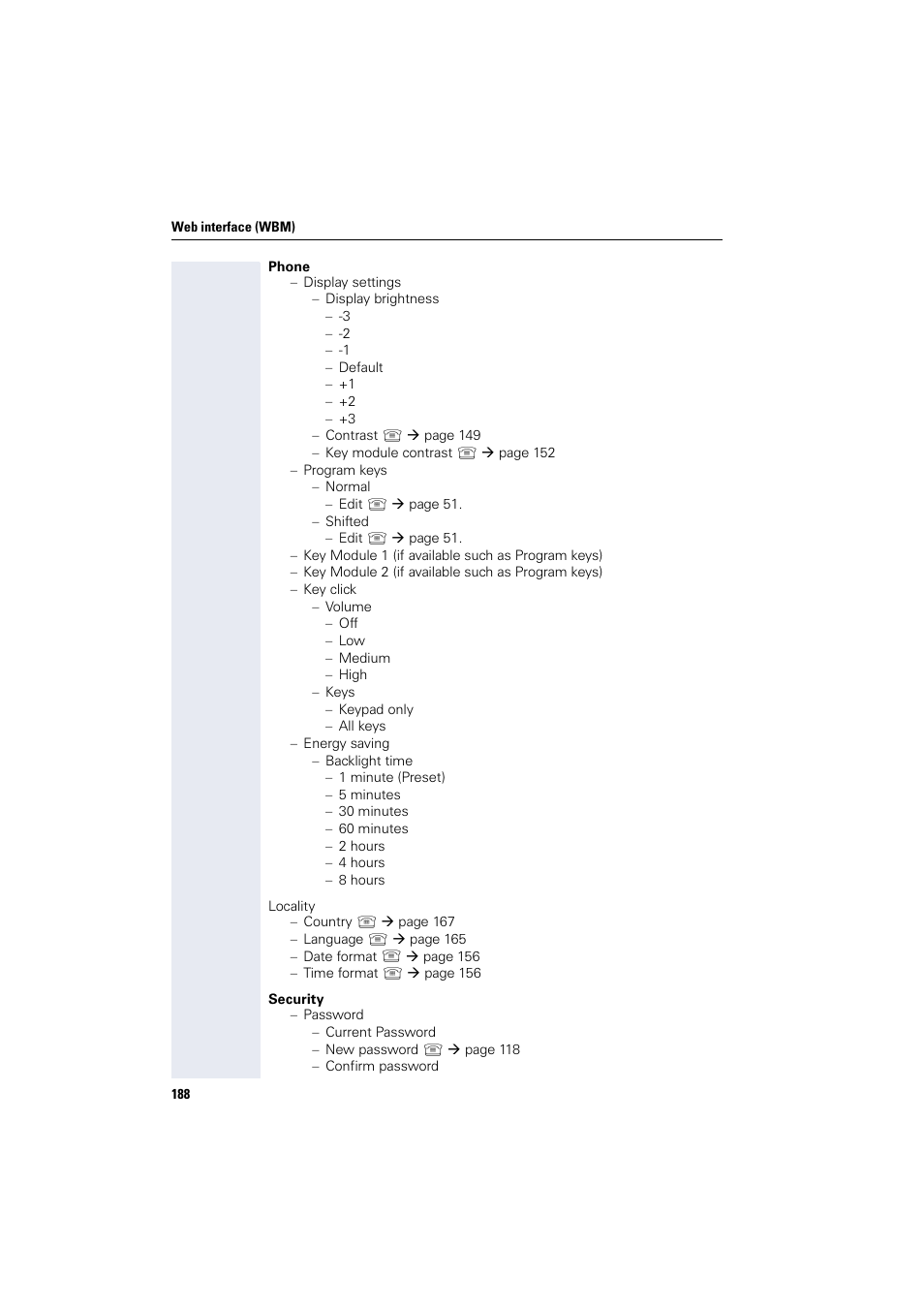 Siemens HIPATH 8000 User Manual | Page 188 / 205