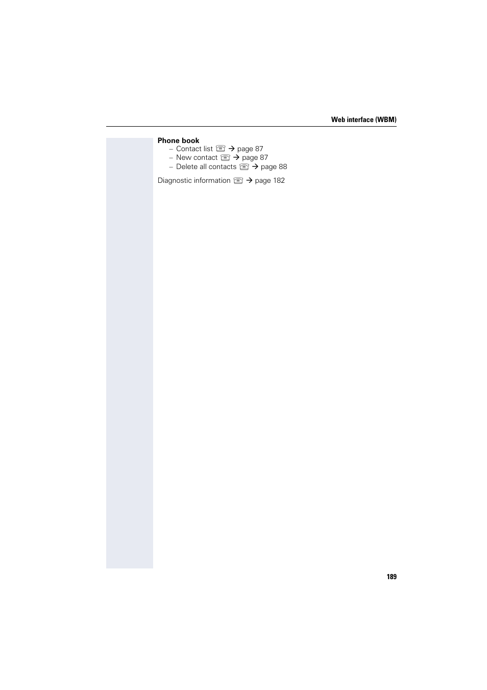 Siemens HIPATH 8000 User Manual | Page 189 / 205