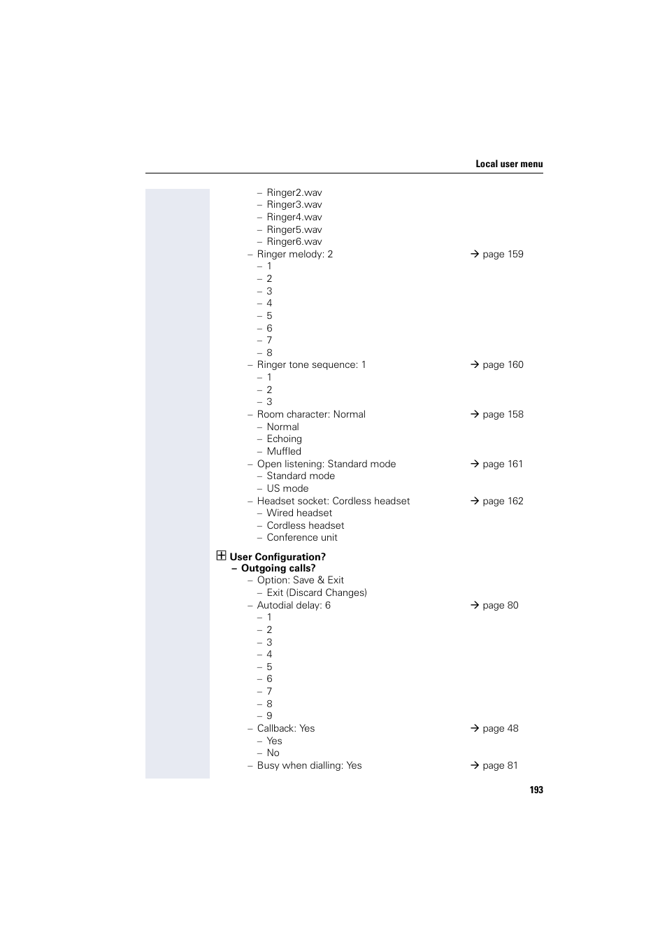 Siemens HIPATH 8000 User Manual | Page 193 / 205