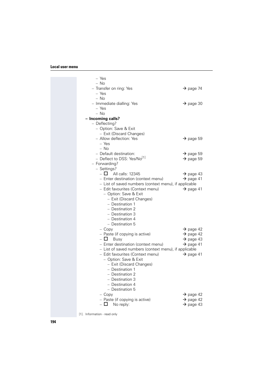 Siemens HIPATH 8000 User Manual | Page 194 / 205