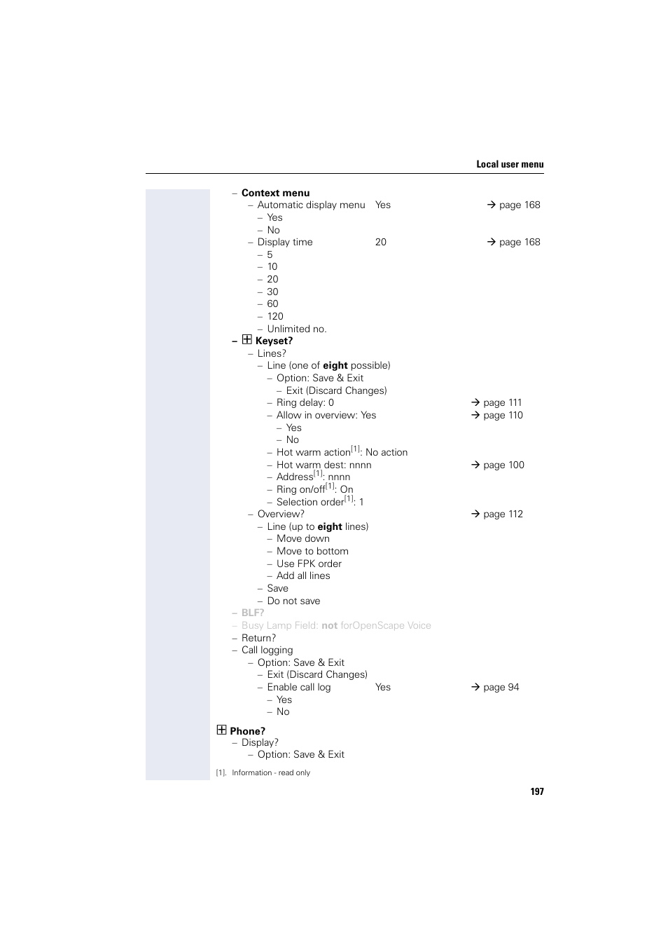 Siemens HIPATH 8000 User Manual | Page 197 / 205