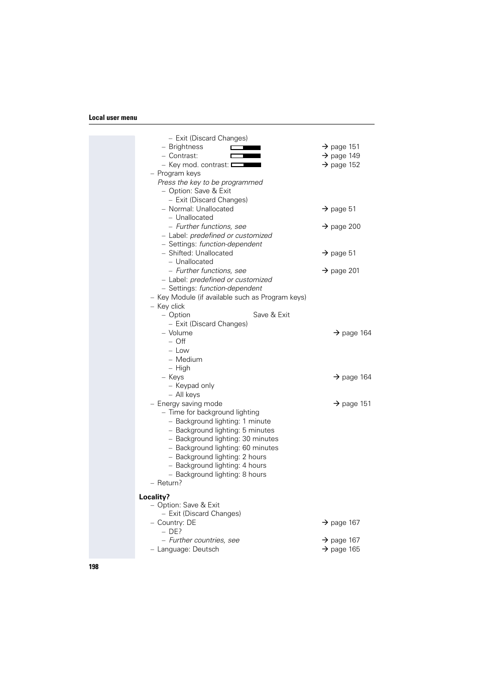 Siemens HIPATH 8000 User Manual | Page 198 / 205