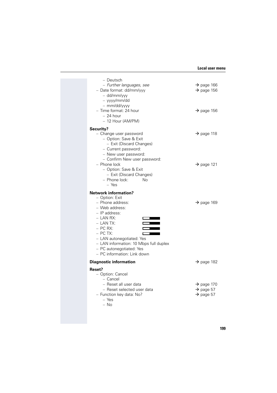 Siemens HIPATH 8000 User Manual | Page 199 / 205