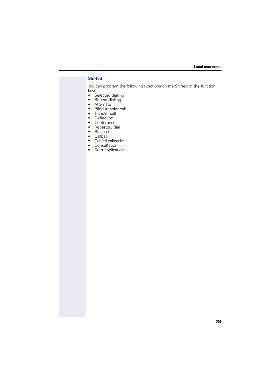 Siemens HIPATH 8000 User Manual | Page 201 / 205