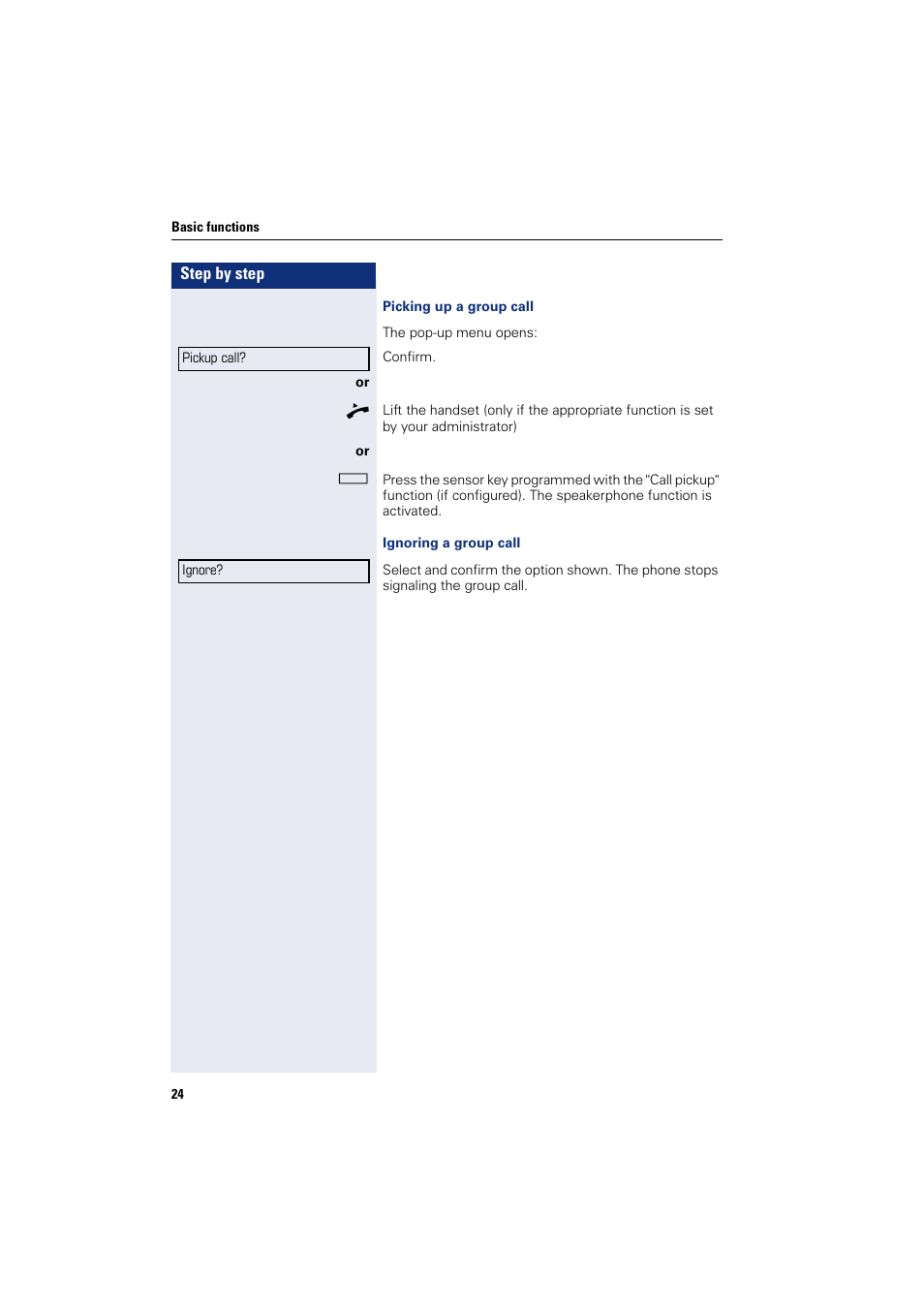 Siemens HIPATH 8000 User Manual | Page 24 / 205