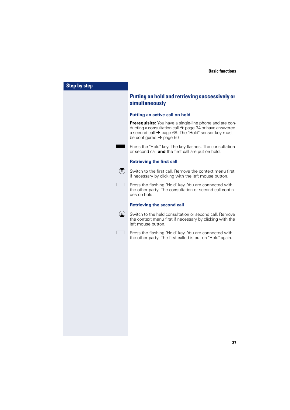 Siemens HIPATH 8000 User Manual | Page 37 / 205