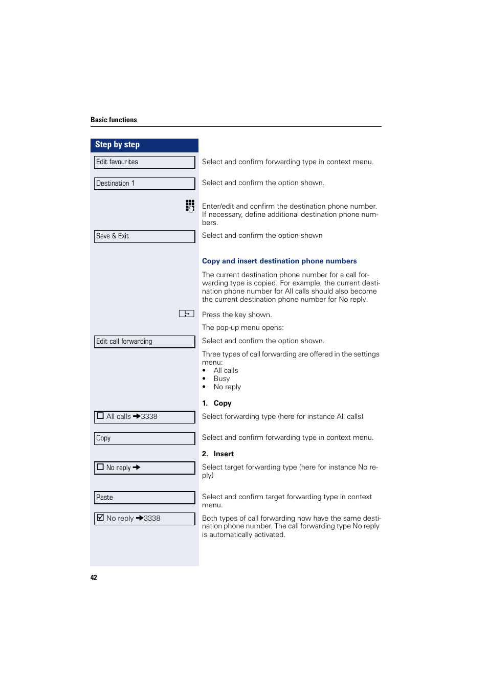 Siemens HIPATH 8000 User Manual | Page 42 / 205