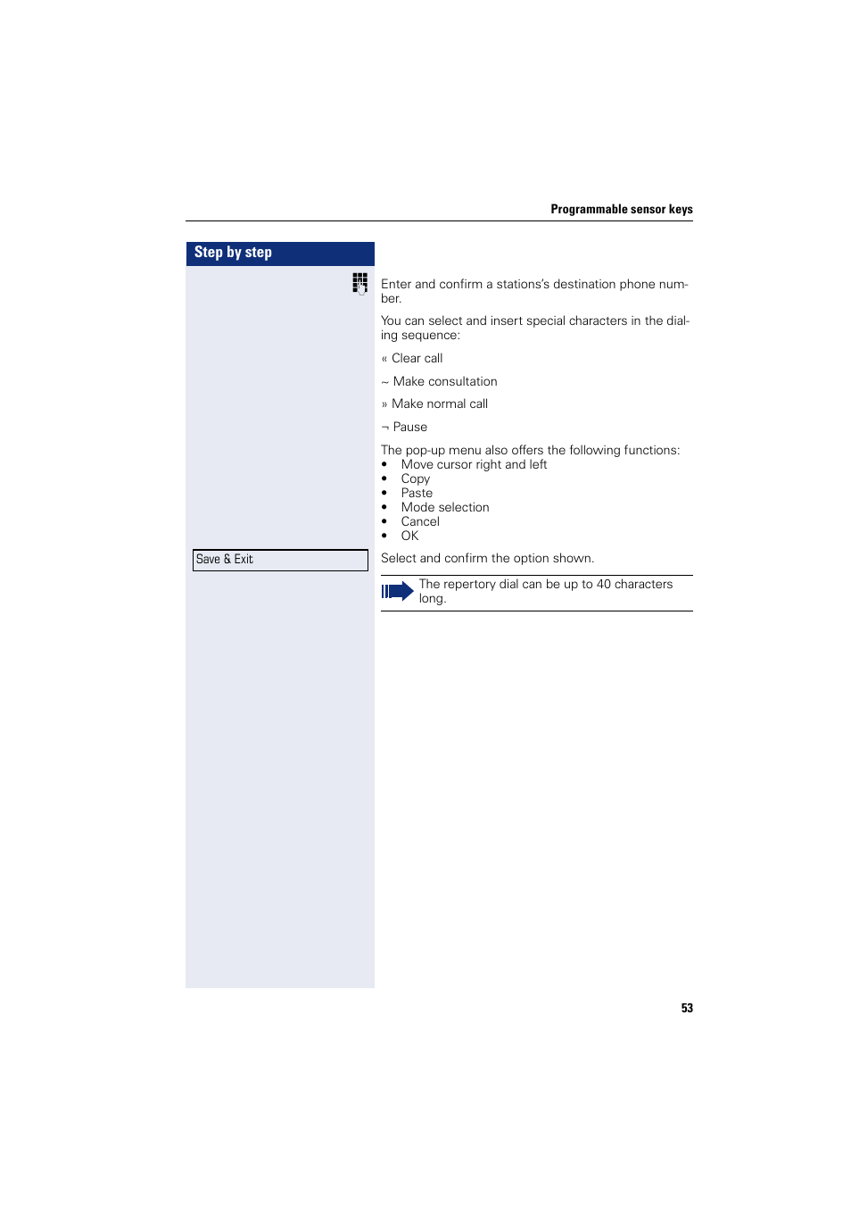 Siemens HIPATH 8000 User Manual | Page 53 / 205