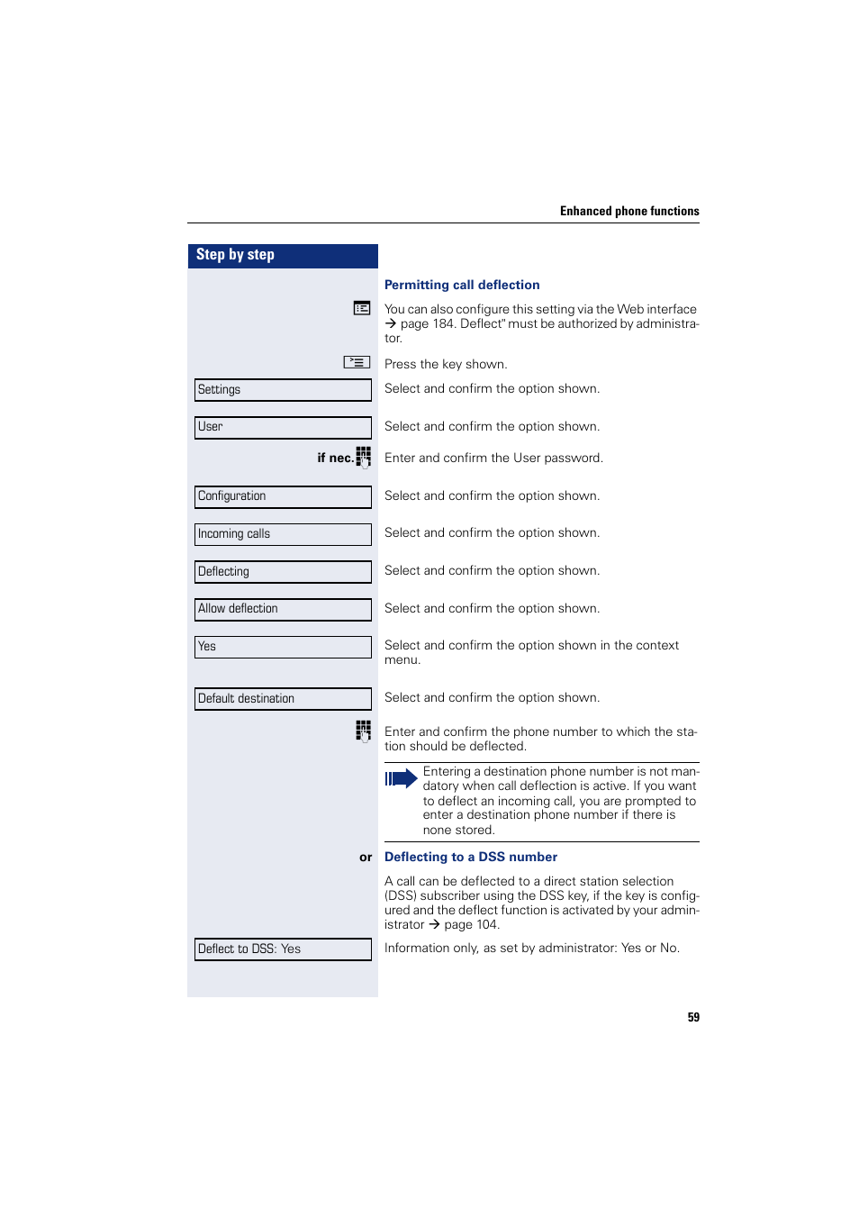 Siemens HIPATH 8000 User Manual | Page 59 / 205