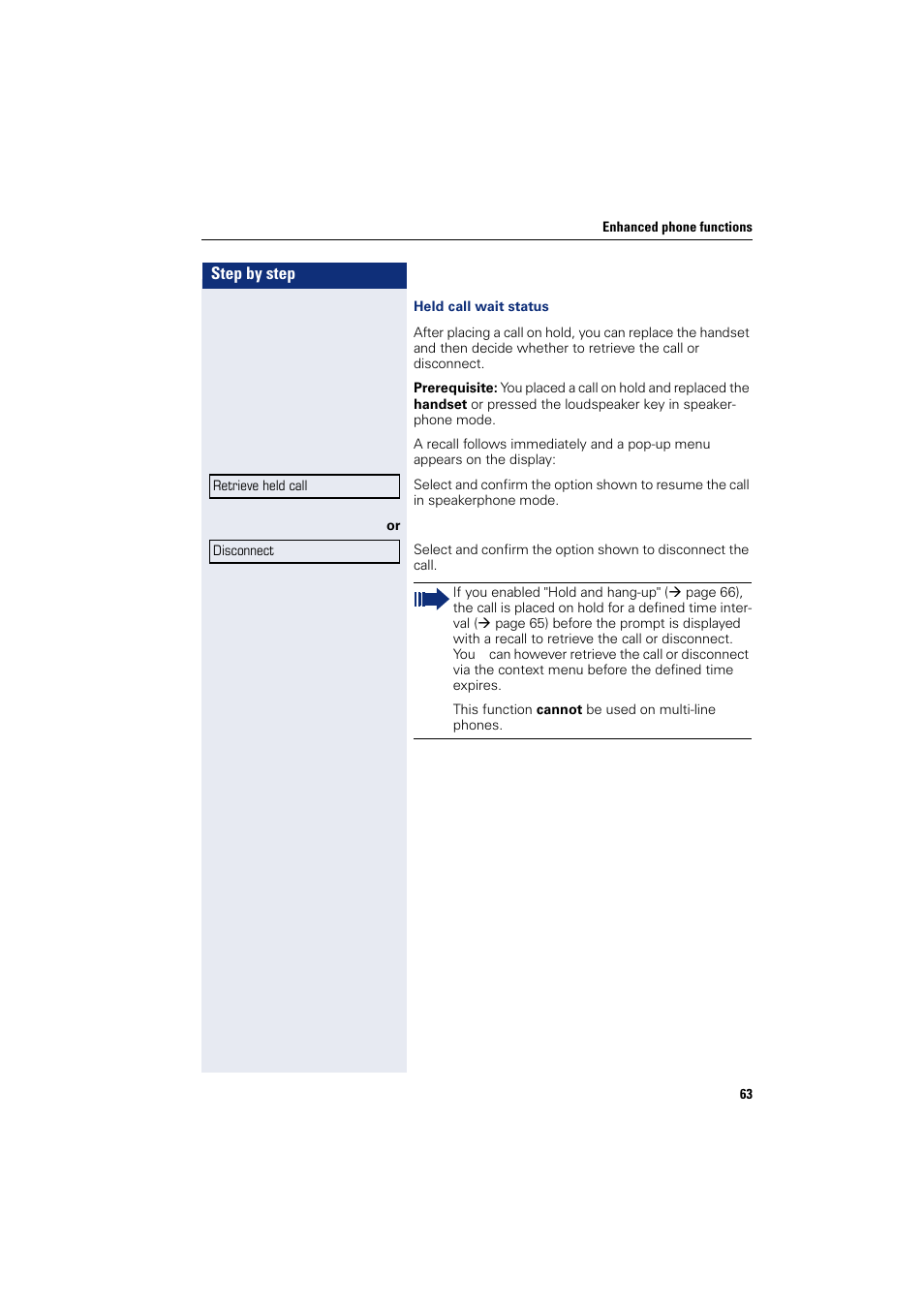 Siemens HIPATH 8000 User Manual | Page 63 / 205