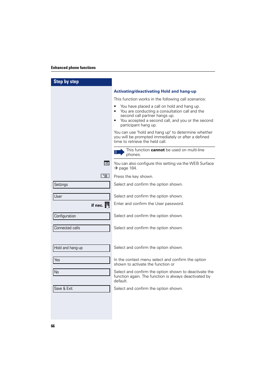 Siemens HIPATH 8000 User Manual | Page 66 / 205