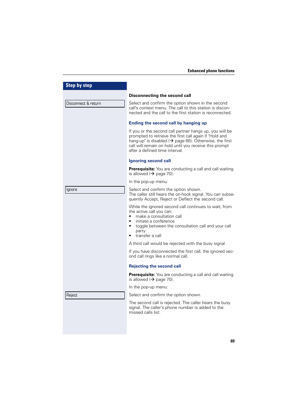 Siemens HIPATH 8000 User Manual | Page 69 / 205