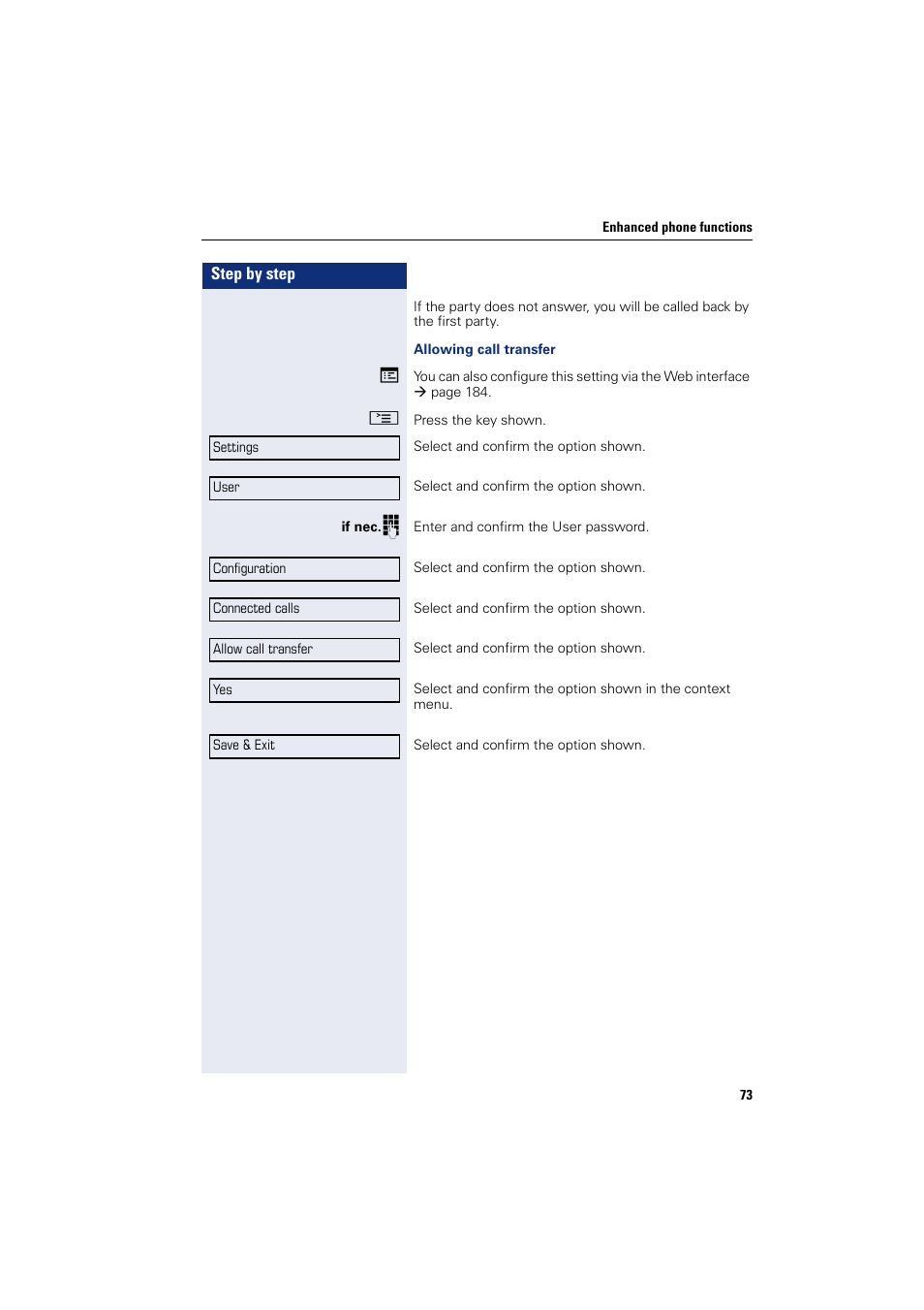 Siemens HIPATH 8000 User Manual | Page 73 / 205