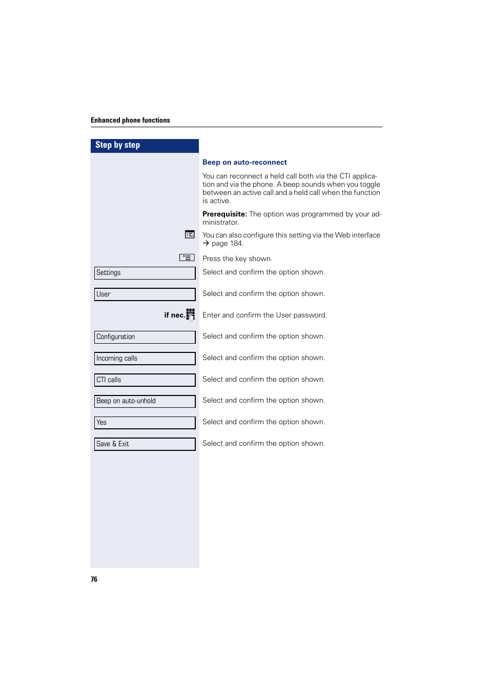 Siemens HIPATH 8000 User Manual | Page 76 / 205