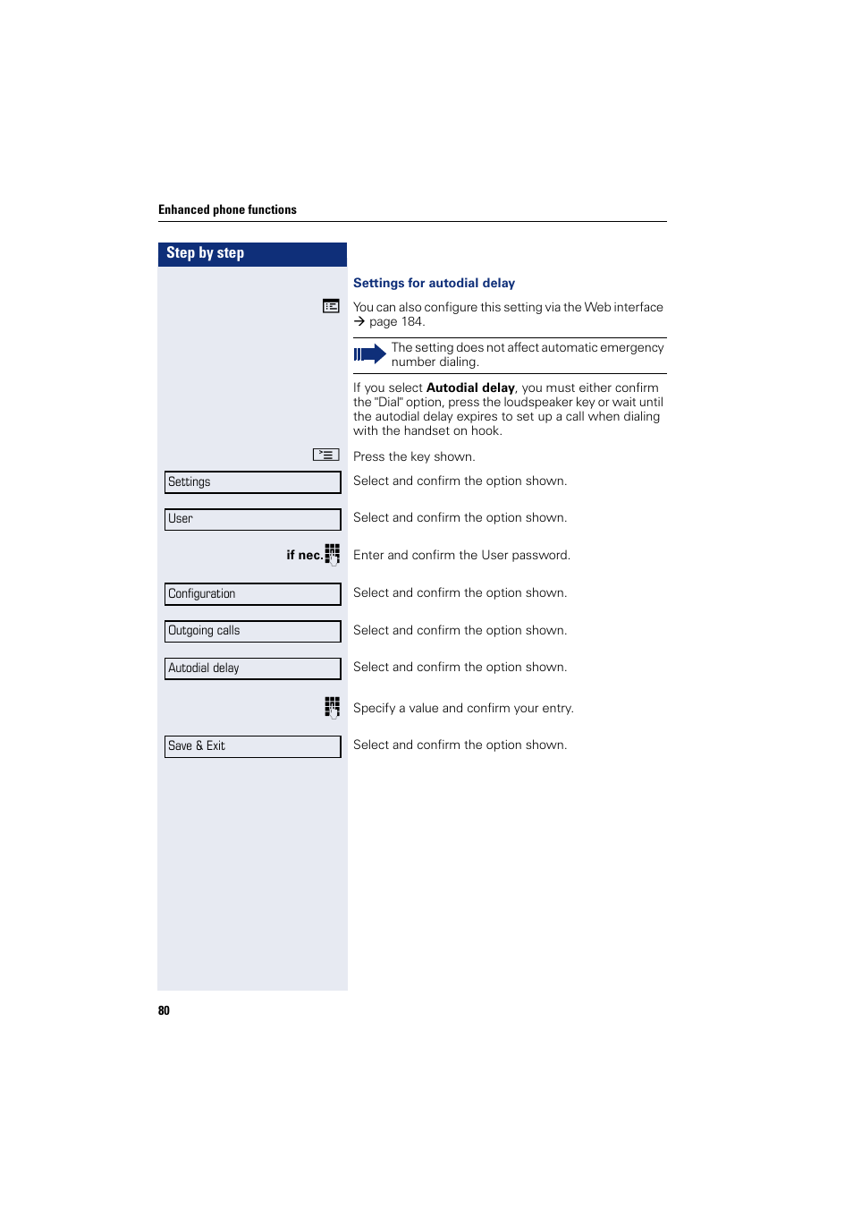 Siemens HIPATH 8000 User Manual | Page 80 / 205