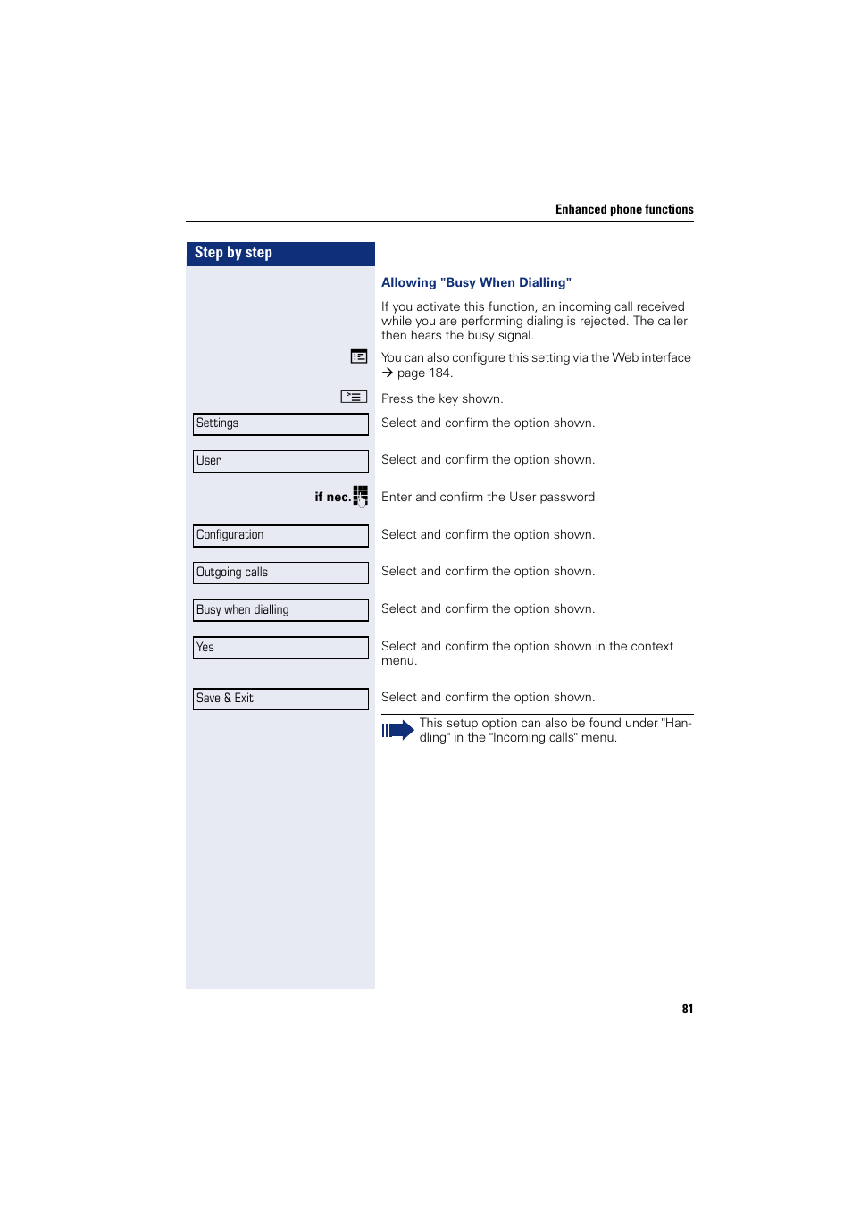 Siemens HIPATH 8000 User Manual | Page 81 / 205