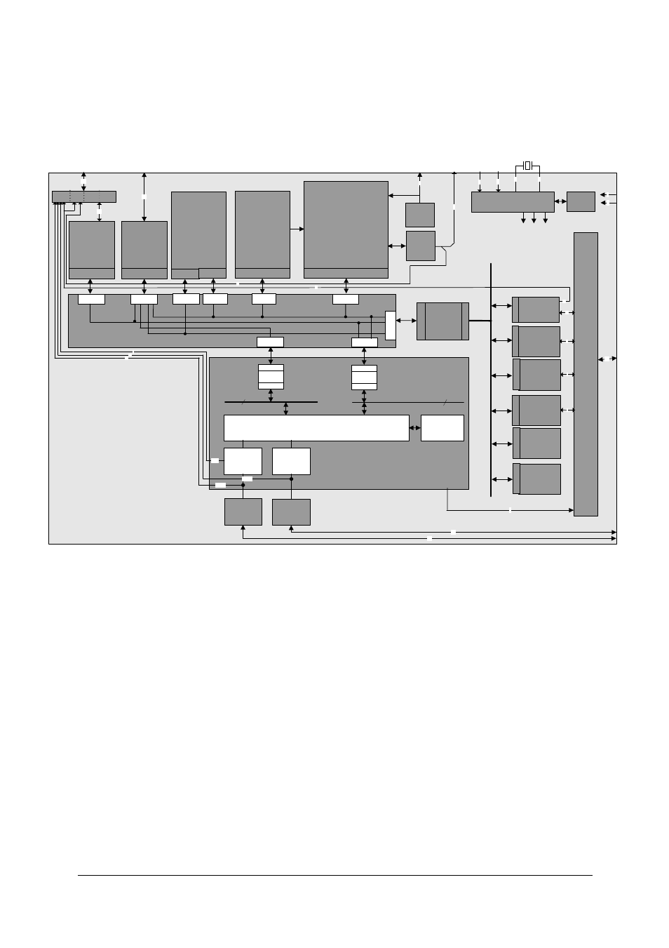 Structure of the ertec 200, Figure 1: ertec 200 block diagram, Arm946es | 3 structure of the ertec 200, Page, Port switch, Ertec200, With i-cache, D-cache, D-tcm | Siemens ERTEC200 User Manual | Page 10 / 97