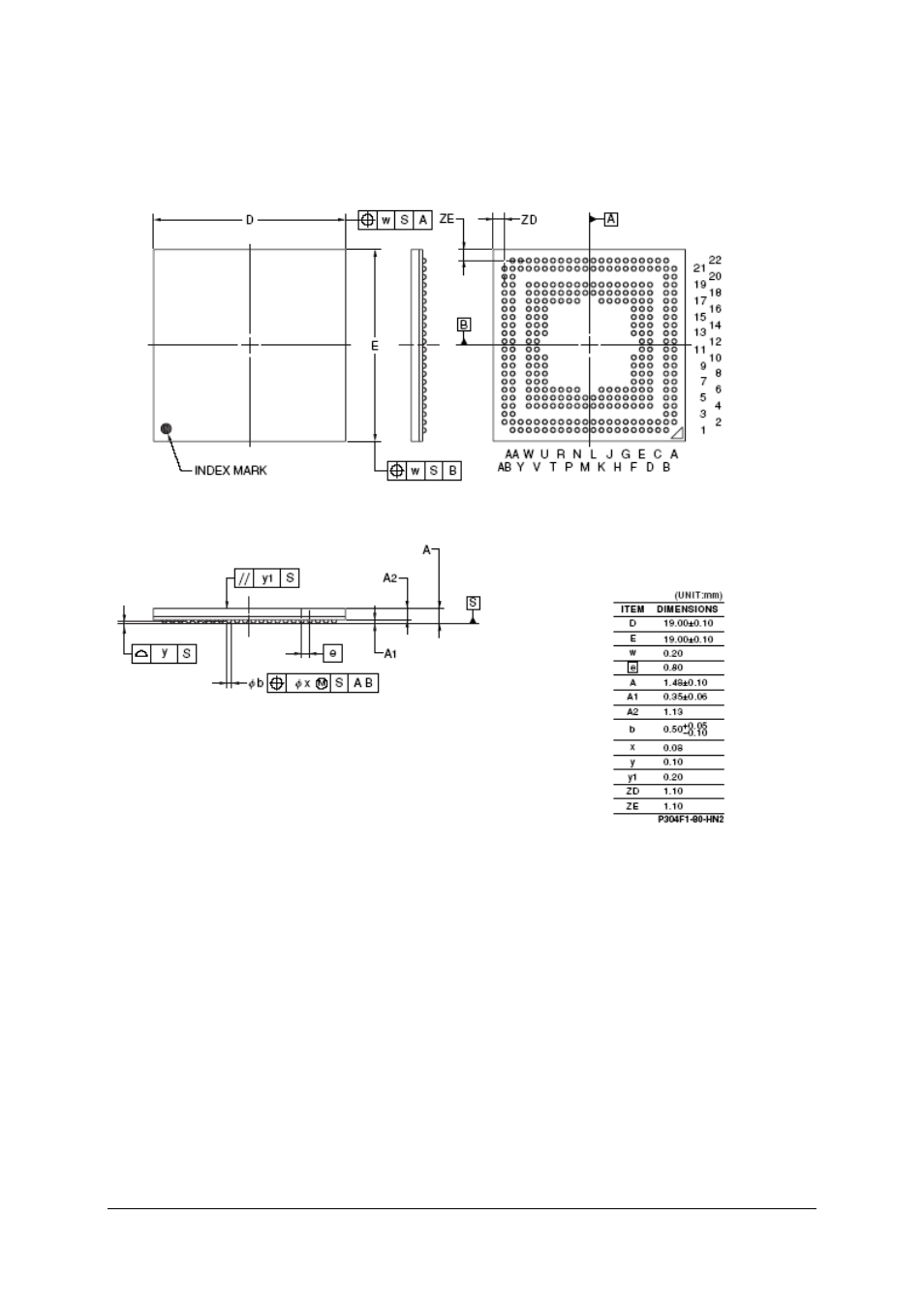 Ertec 200 package, Figure 2: ertec 200 package description, 4 ertec 200 package | Siemens ERTEC200 User Manual | Page 11 / 97