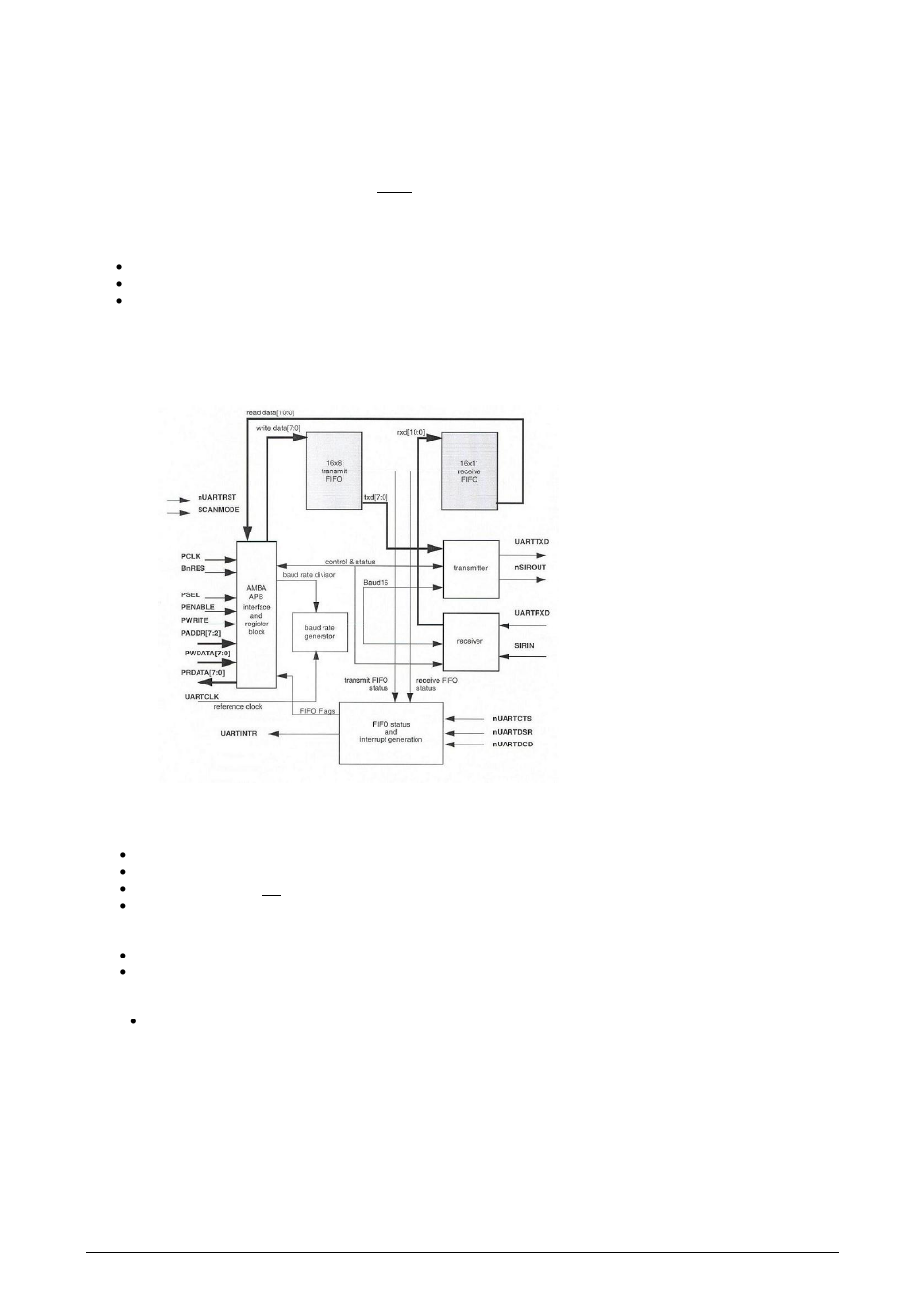 Uart interface | Siemens ERTEC200 User Manual | Page 48 / 97