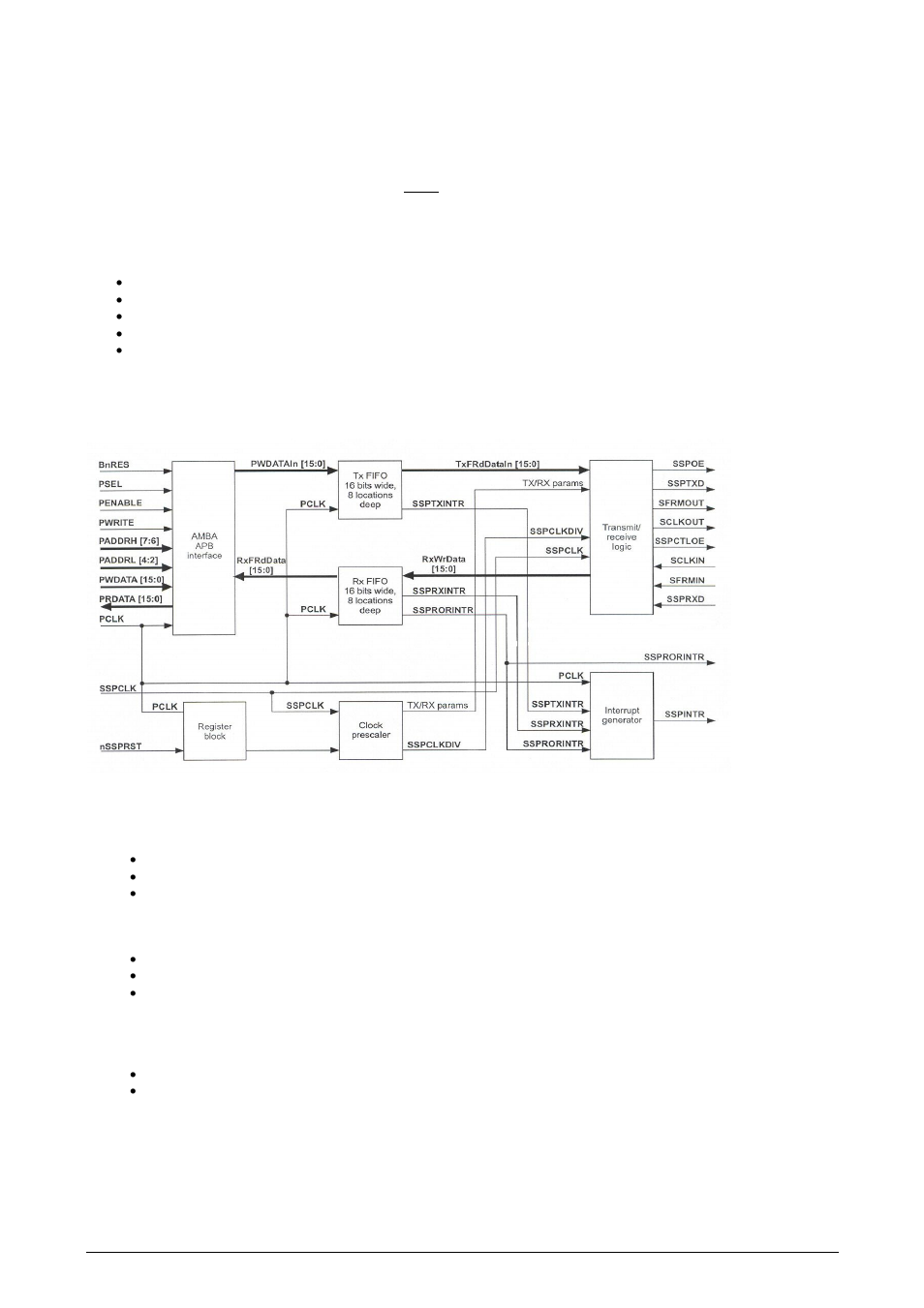 Synchronous interface spi | Siemens ERTEC200 User Manual | Page 54 / 97