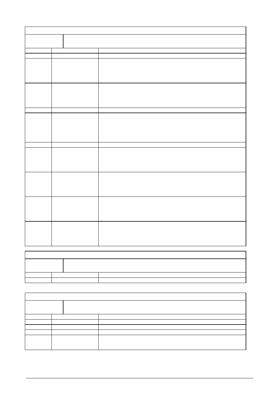 System control register description, Table 16: overview of system control registers, Pll_stat_reg | Qvz_ahb_adr, Qvz_ahb_ctrl | Siemens ERTEC200 User Manual | Page 60 / 97