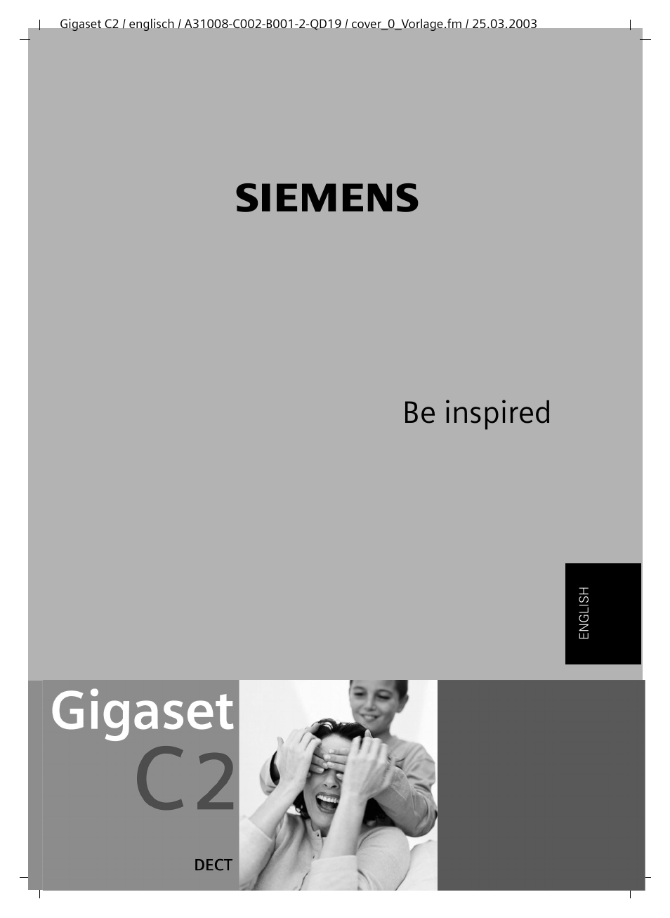 Siemens C2 User Manual | 29 pages