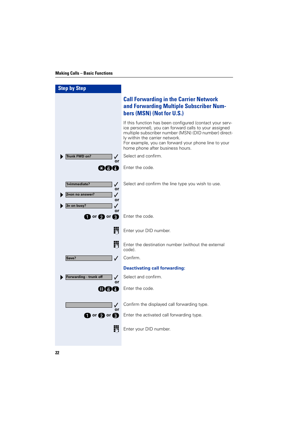 Siemens 5000 RSM User Manual | Page 22 / 125