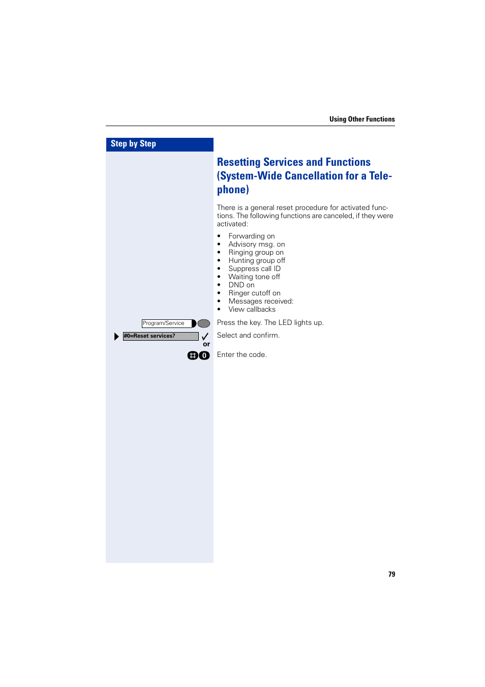 Siemens 5000 RSM User Manual | Page 79 / 125