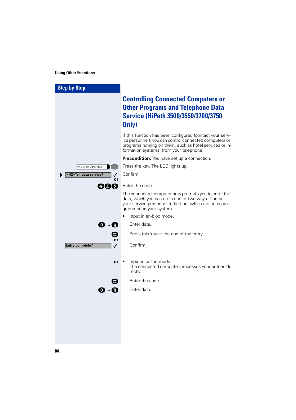 Siemens 5000 RSM User Manual | Page 84 / 125