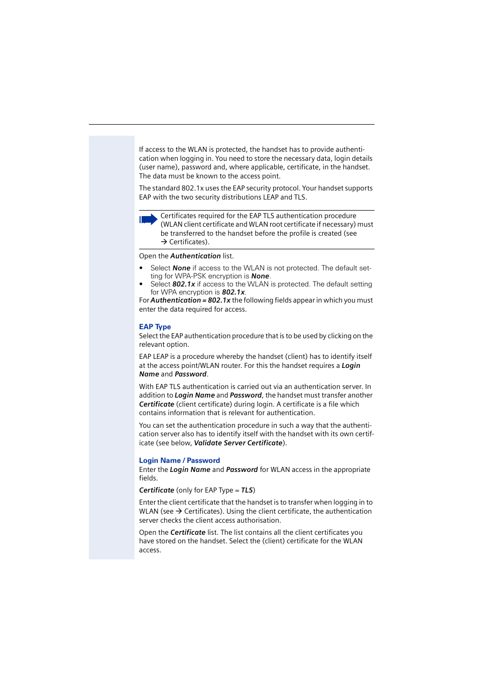 Authentication | Siemens 2000 User Manual | Page 28 / 56