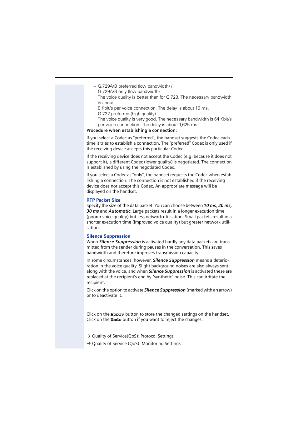 Saving/rejecting settings, Related topics | Siemens 2000 User Manual | Page 32 / 56