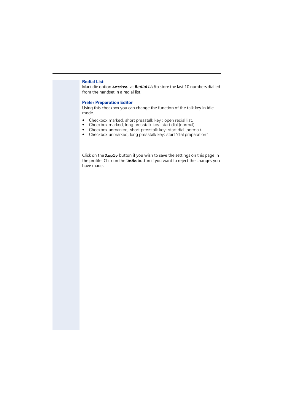 Saving/rejecting changes | Siemens 2000 User Manual | Page 34 / 56